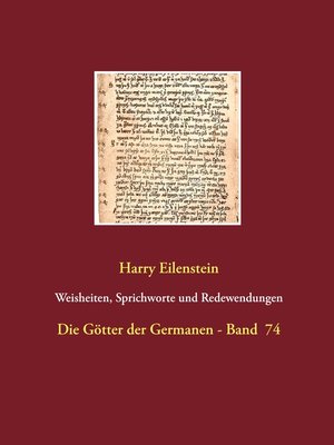 cover image of Weisheiten, Sprichworte und Redewendungen